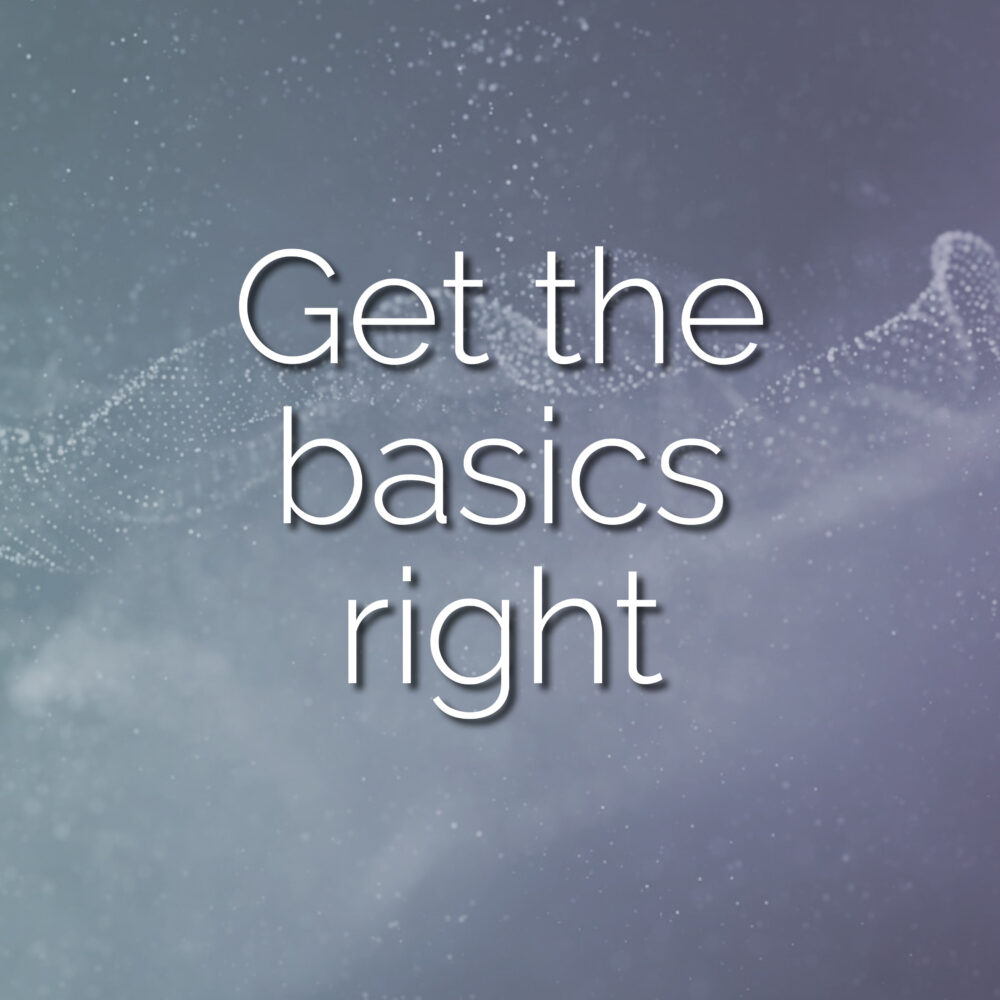 Get the basics right - Website Design in Horsforth