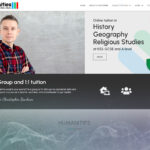 Dr Humanities Website Design Horsforth