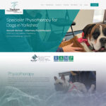 Theakston Physiotherapy Services Website Design in Horsforth