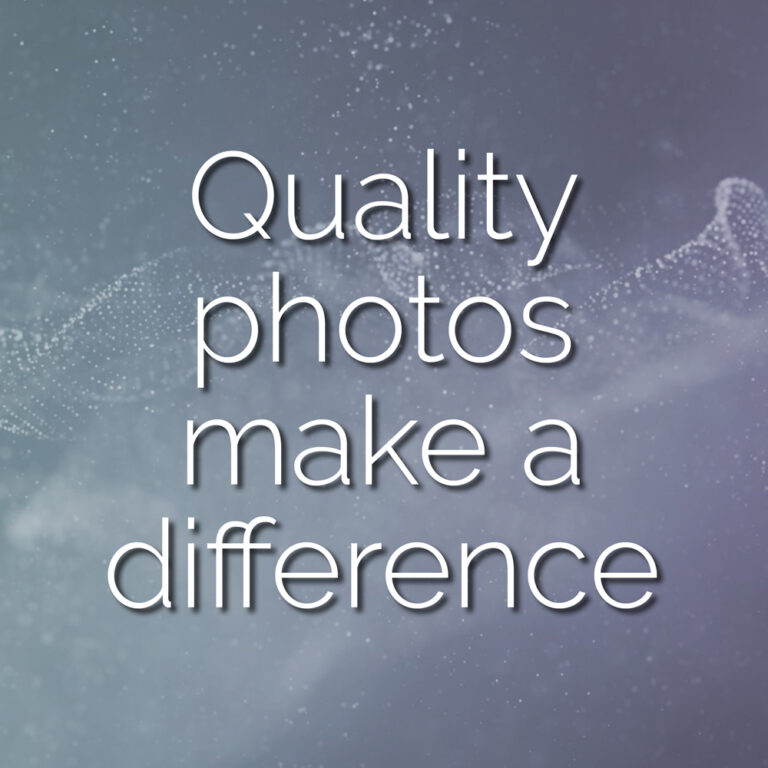 Quality photos make a difference - Ceri Wood Designs