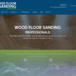 Wood Floor Sanding Professionals Website Design