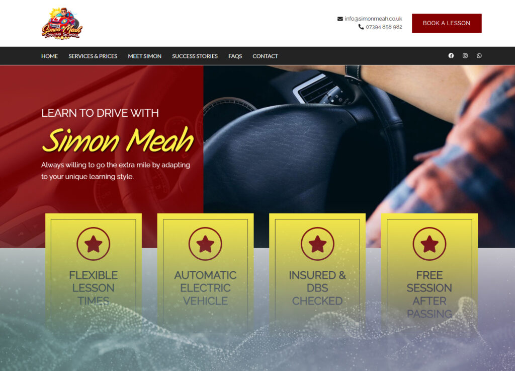 Simon Meah Driving School in Leeds