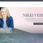 Nikki Verity Counselling & Coaching - Therapy Website Design