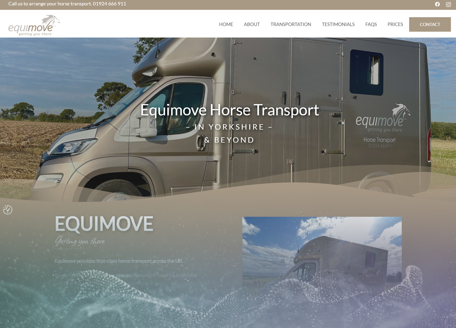 Yorkshire Equimove Horse Transport