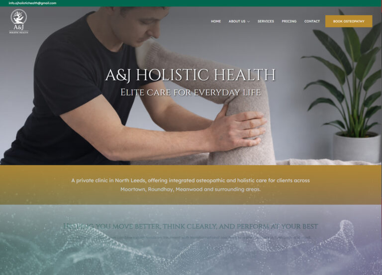 A&J Holistic Health Moortown